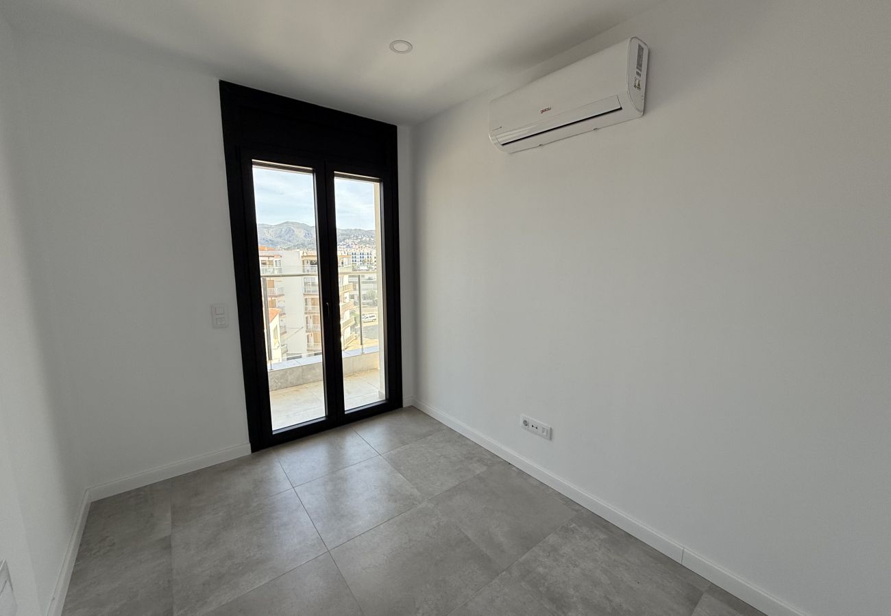 Appartement à Rosas / Roses - Appartement Atico avec vue à punta Llevant