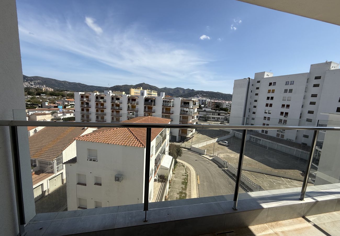 Appartement à Rosas / Roses - Appartement Atico avec vue à punta Llevant