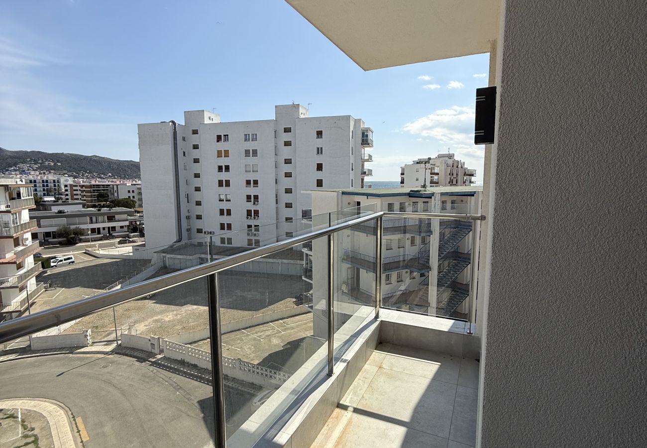 Appartement à Rosas / Roses - Appartement Atico avec vue à punta Llevant