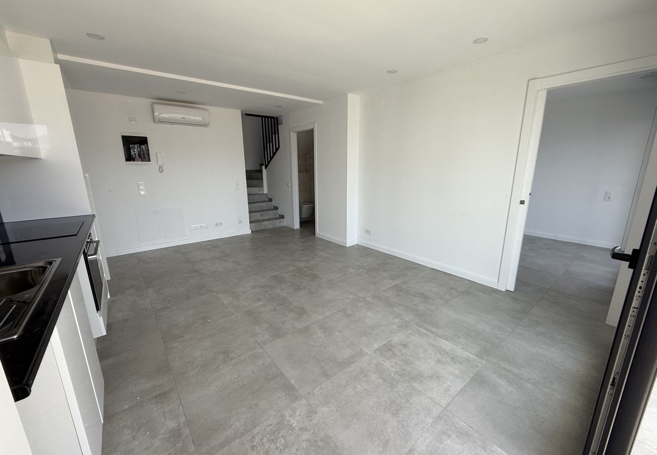 Appartement à Rosas / Roses - Duplex punta Llevant de gauche