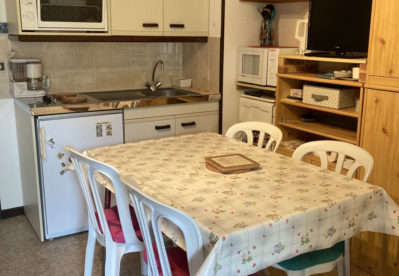 Appartement à Laveissière - T2 avec balcon aux cristallines