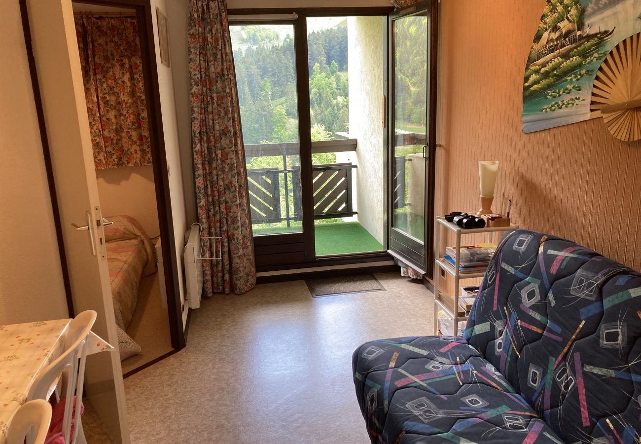Appartement à Laveissière - T2 avec balcon aux cristallines