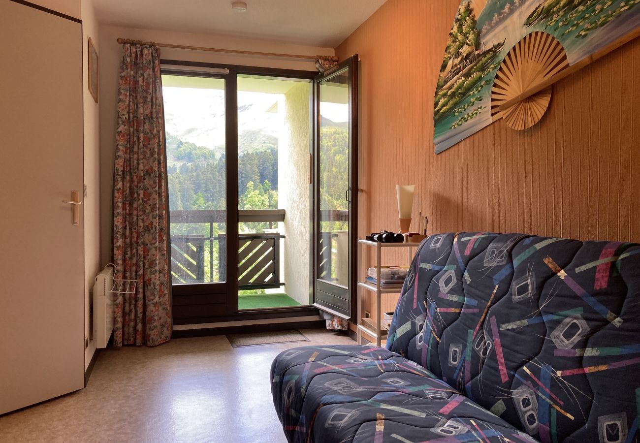 Appartement à Laveissière - T2 avec balcon aux cristallines