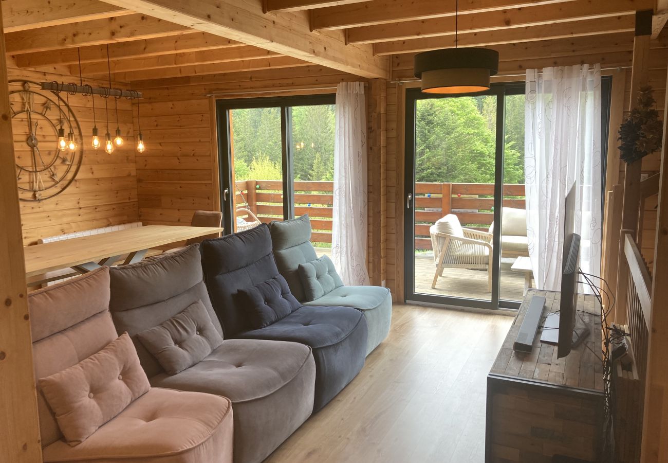 Chalet à Le Lioran - Superbe chalet triplex à font d`alagnon