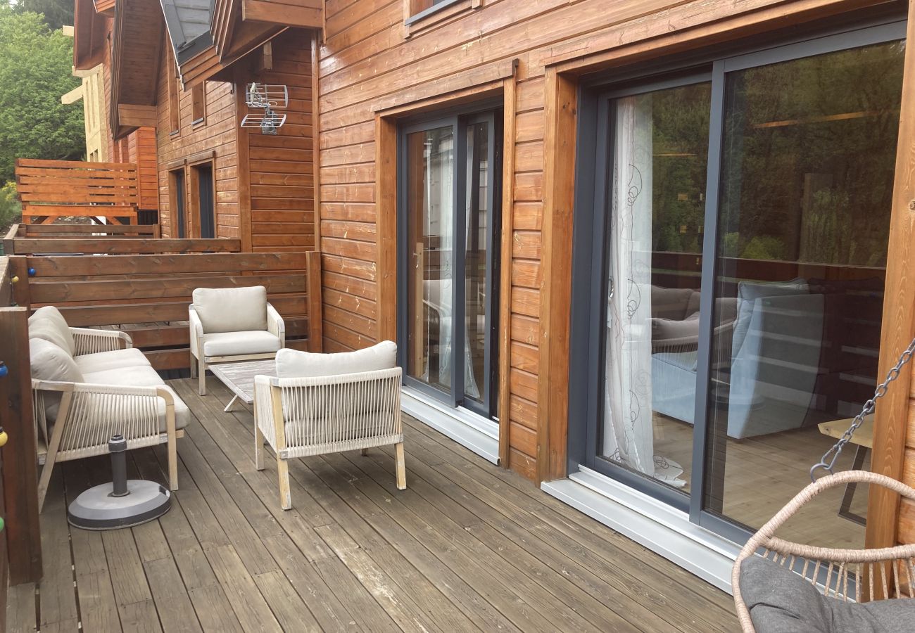 Chalet à Le Lioran - Superbe chalet triplex à font d`alagnon