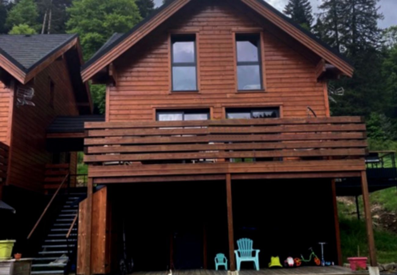 Chalet à Le Lioran - Superbe chalet triplex à font d`alagnon