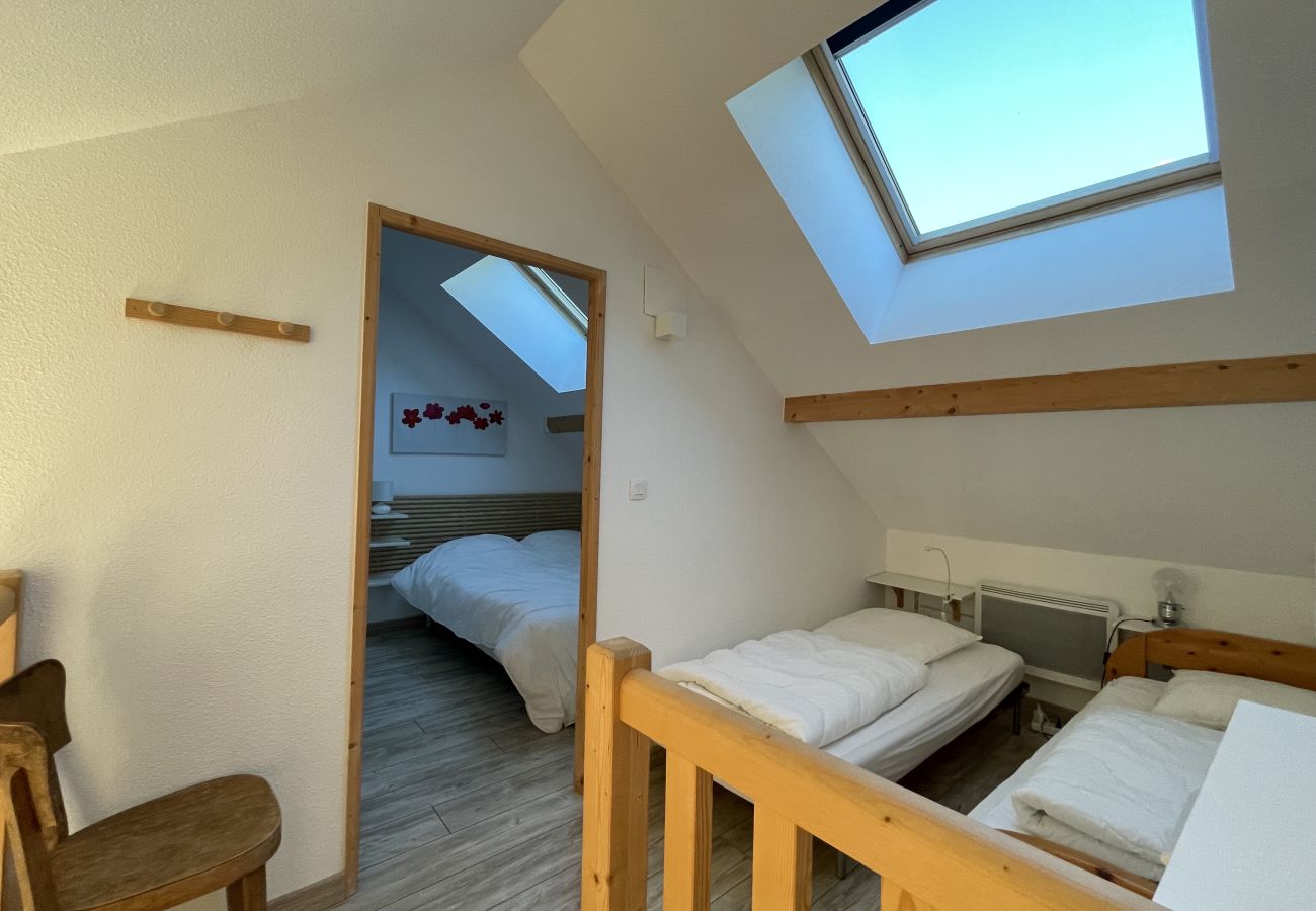 Appartement à Le Lioran - Duplex 6 personnes avec parking résidence Altura