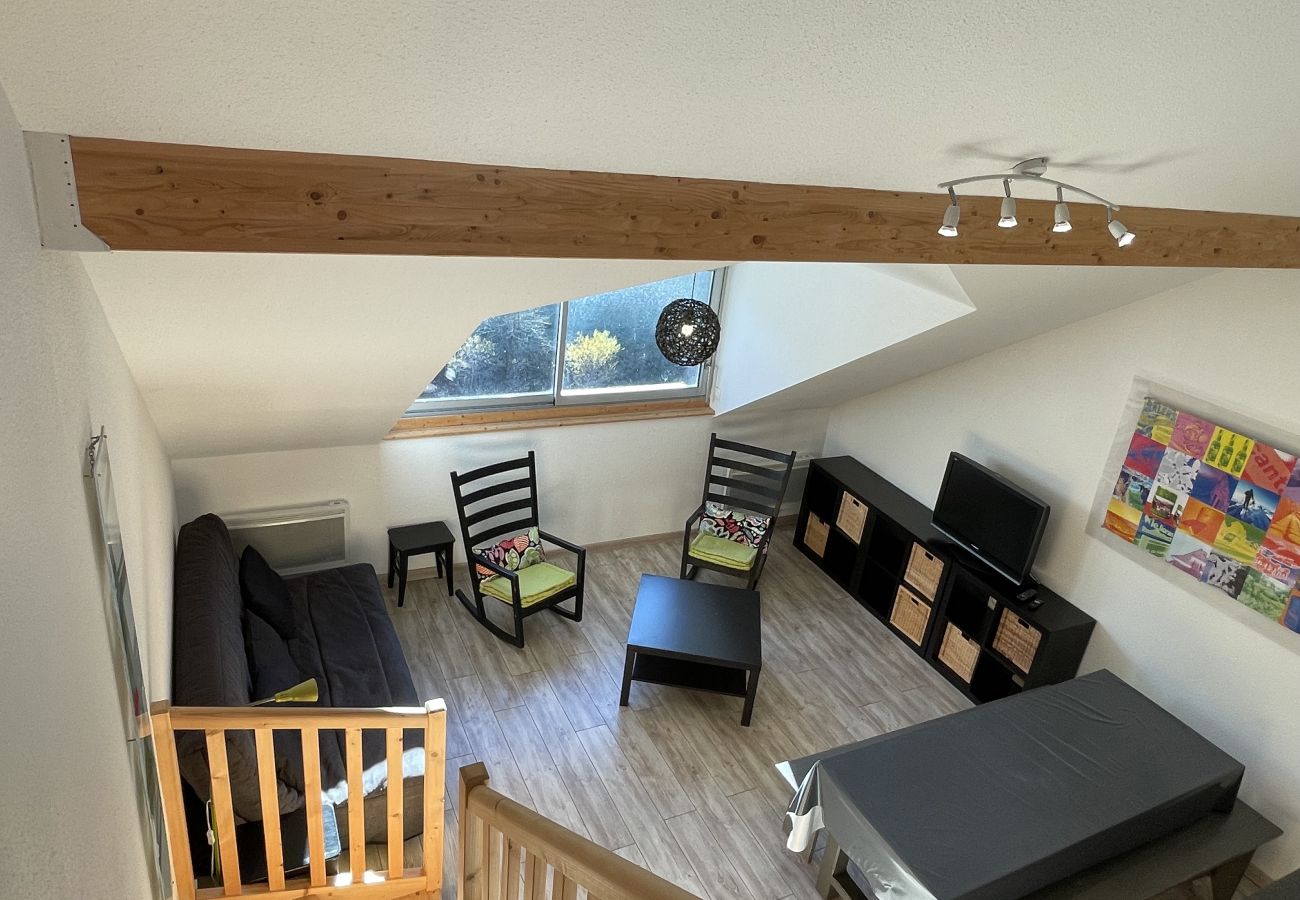 Appartement à Le Lioran - Duplex 6 personnes avec parking résidence Altura