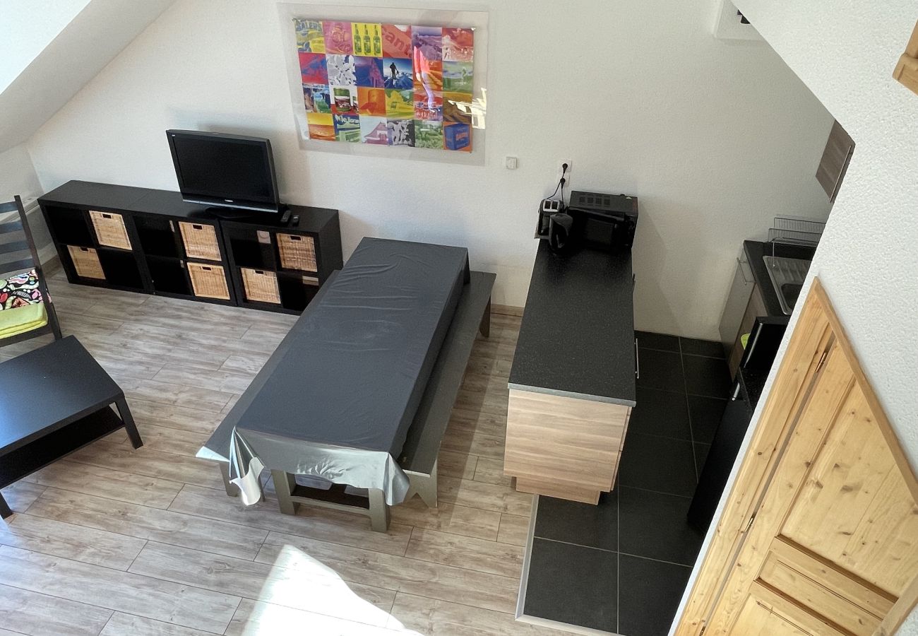 Appartement à Le Lioran - Duplex 6 personnes avec parking résidence Altura