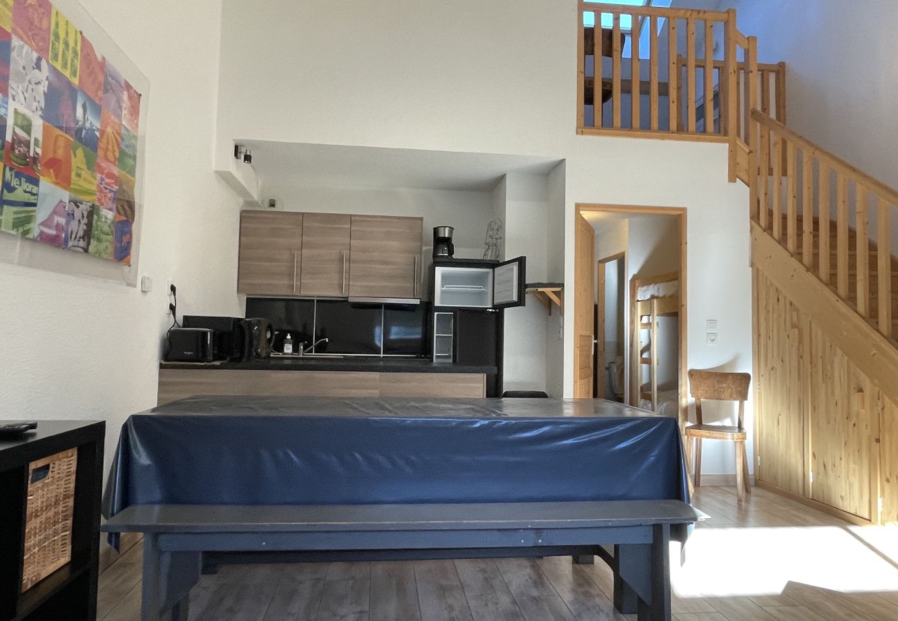 Appartement à Le Lioran - Duplex 6 personnes avec parking résidence Altura