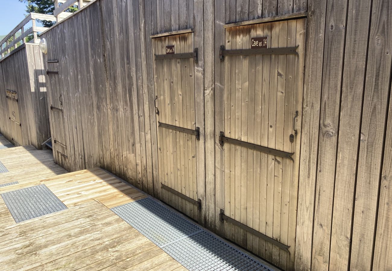 Appartement à Le Lioran - Duplex 5 chambres avec parkings au Puy du Rocher