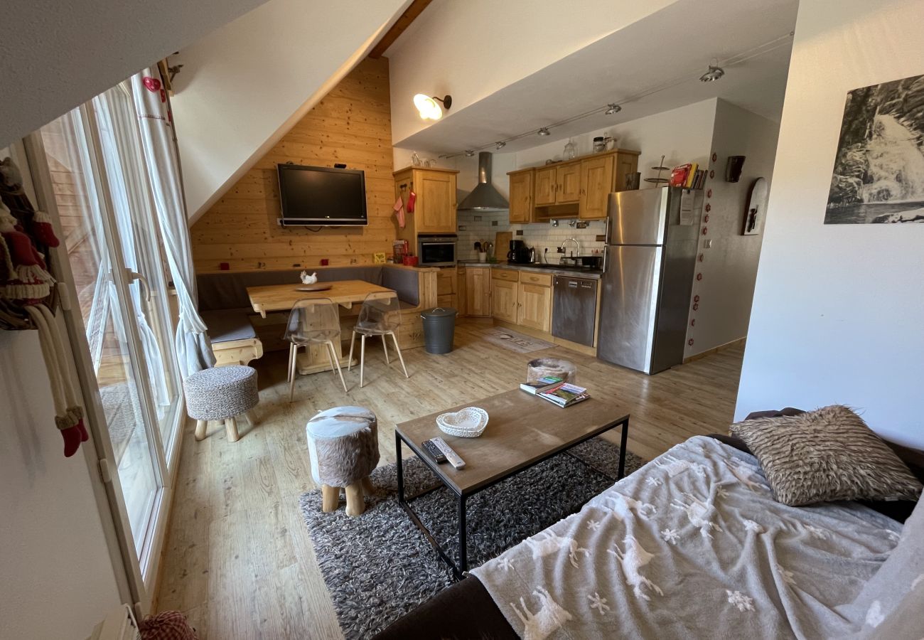 Appartement à Le Lioran - Duplex 3 chambres pieds de pistes