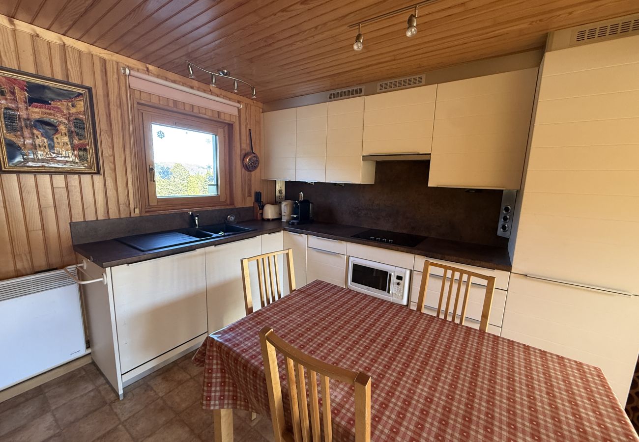 Appartement à Laveissière - Duplex 3 chambres en coeur de station