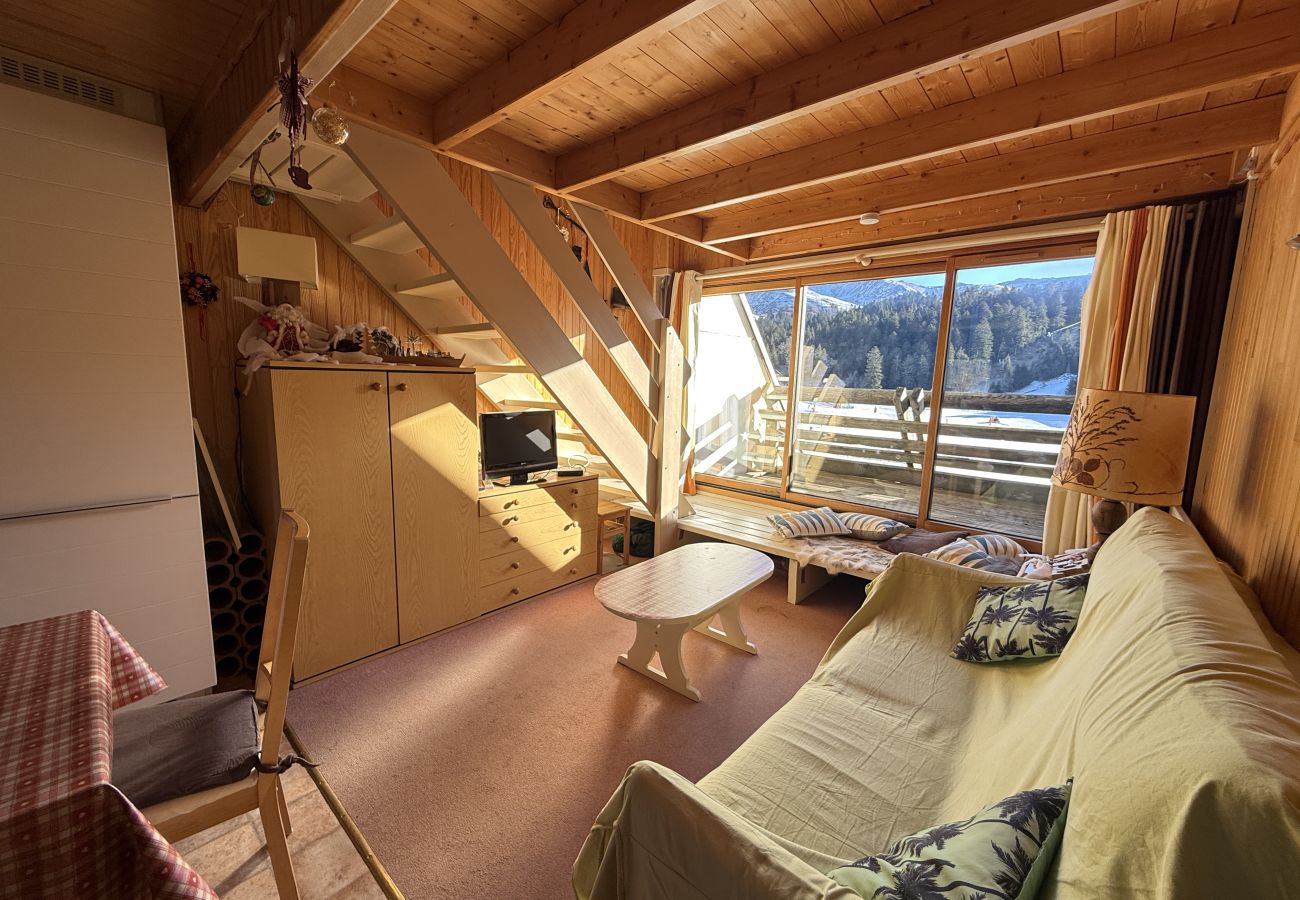 Appartement à Laveissière - Duplex 3 chambres en coeur de station