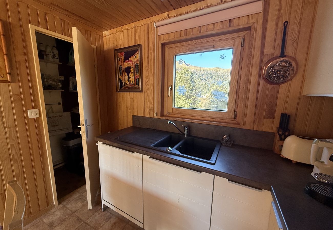 Appartement à Laveissière - Duplex 3 chambres en coeur de station