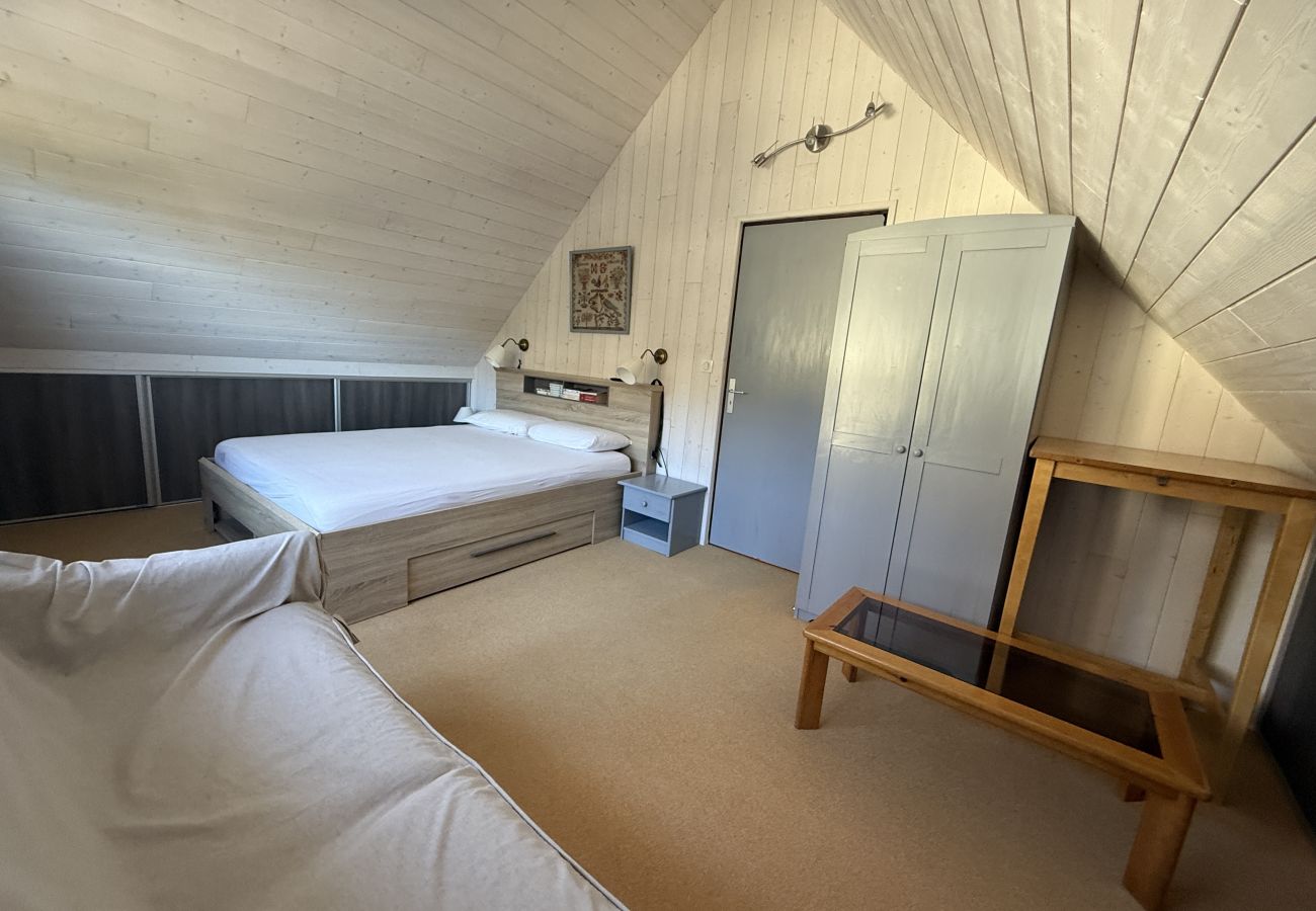 Appartement à Laveissière - Duplex 3 chambres en coeur de station