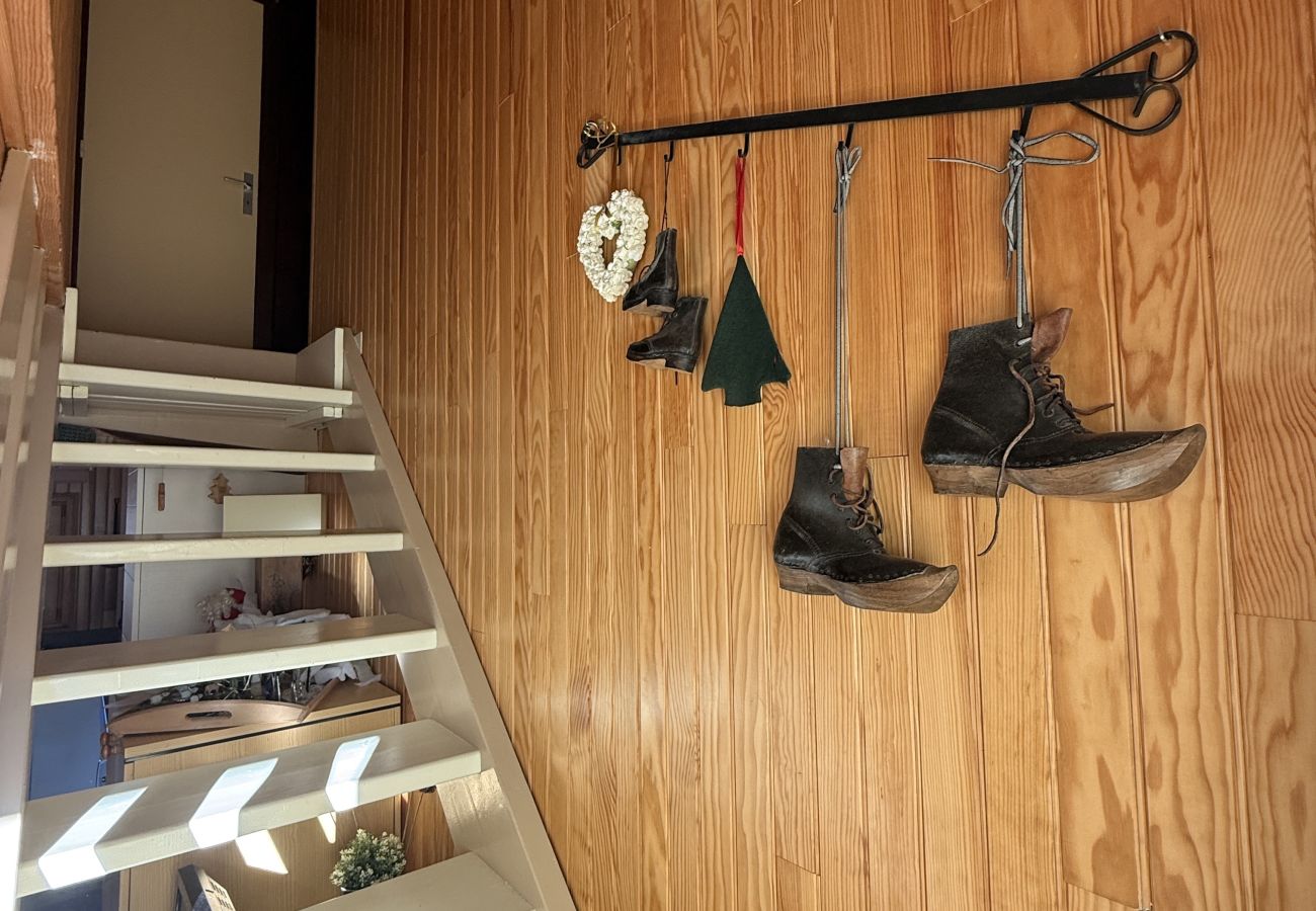 Appartement à Laveissière - Duplex 3 chambres en coeur de station