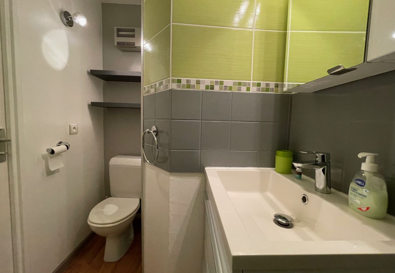 Studio à Le Lioran - Superbe studio centre station, vue pistes