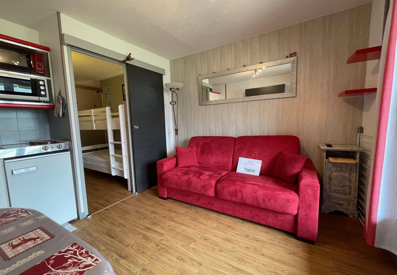 Studio à Le Lioran - Superbe studio centre station, vue pistes