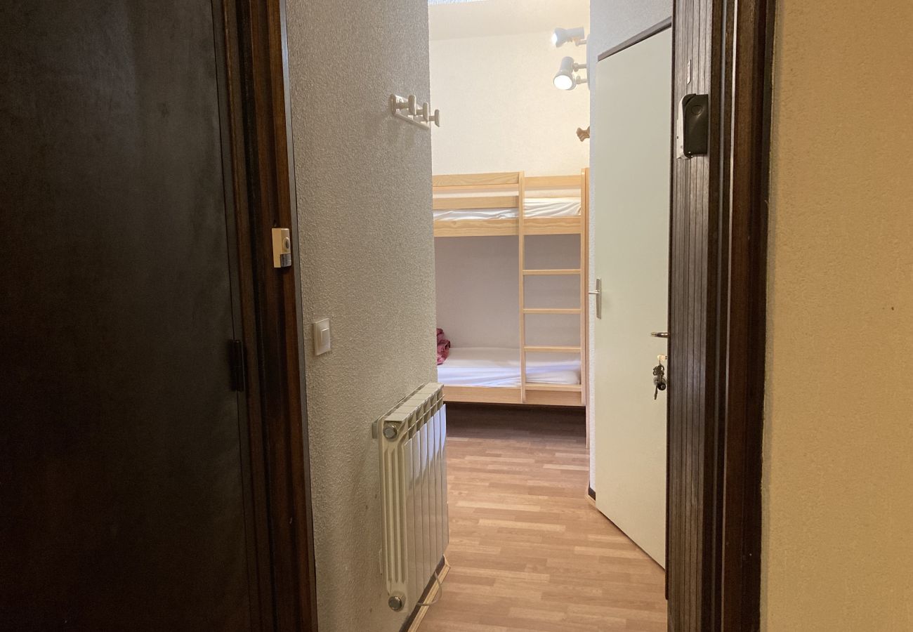 Appartement à Le Lioran - Deux chambres avec terrasse aux cristallines