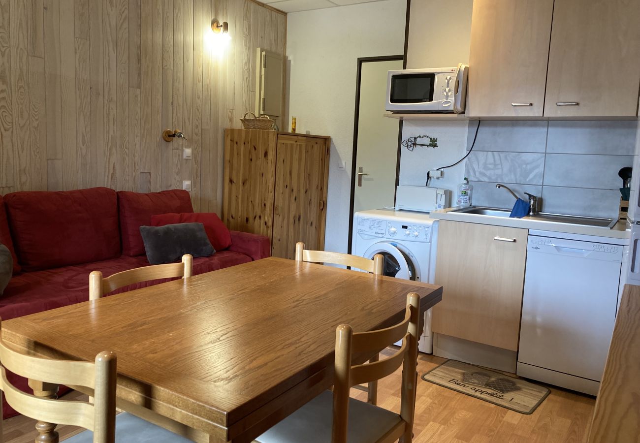Appartement à Le Lioran - Deux chambres avec terrasse aux cristallines