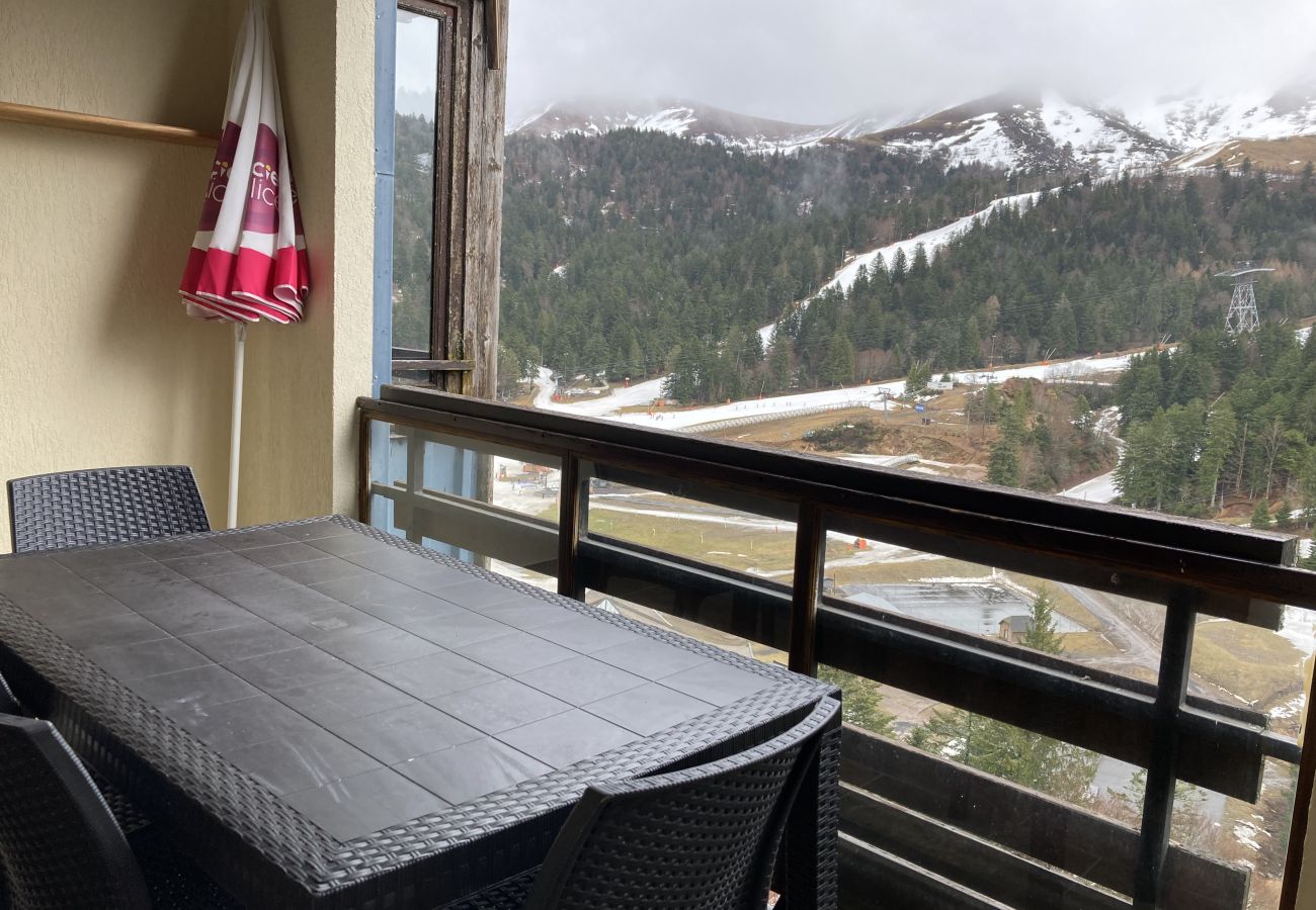 Appartement à Le Lioran - Deux chambres avec terrasse aux cristallines