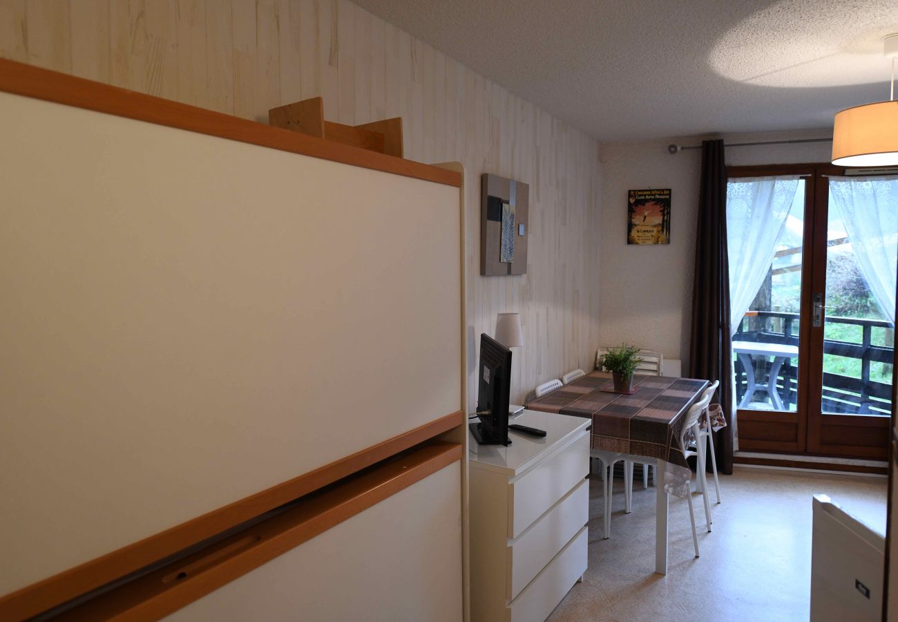 Appartement à Le Lioran - T2 pieds de pistes en centre station