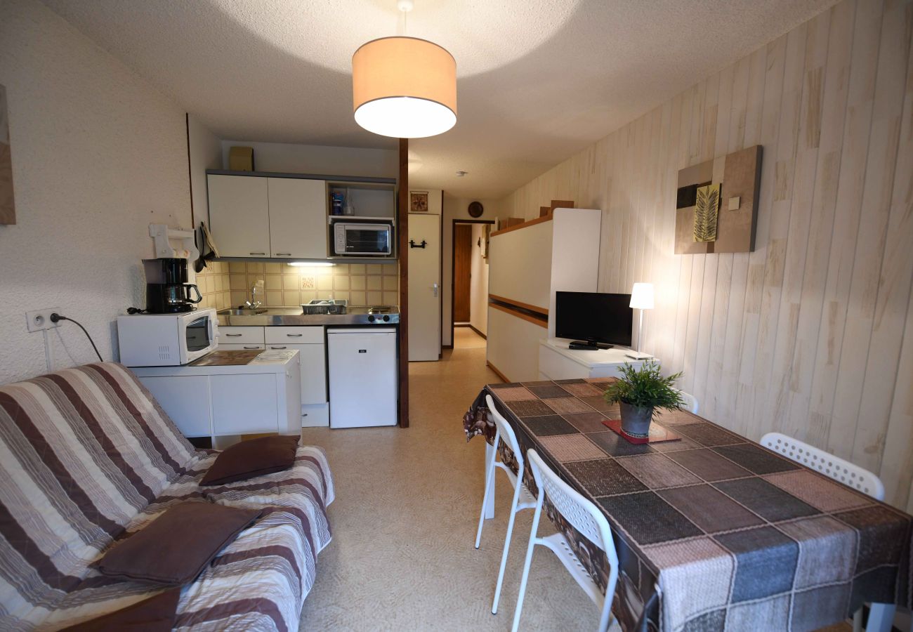 Appartement à Le Lioran - T2 pieds de pistes en centre station