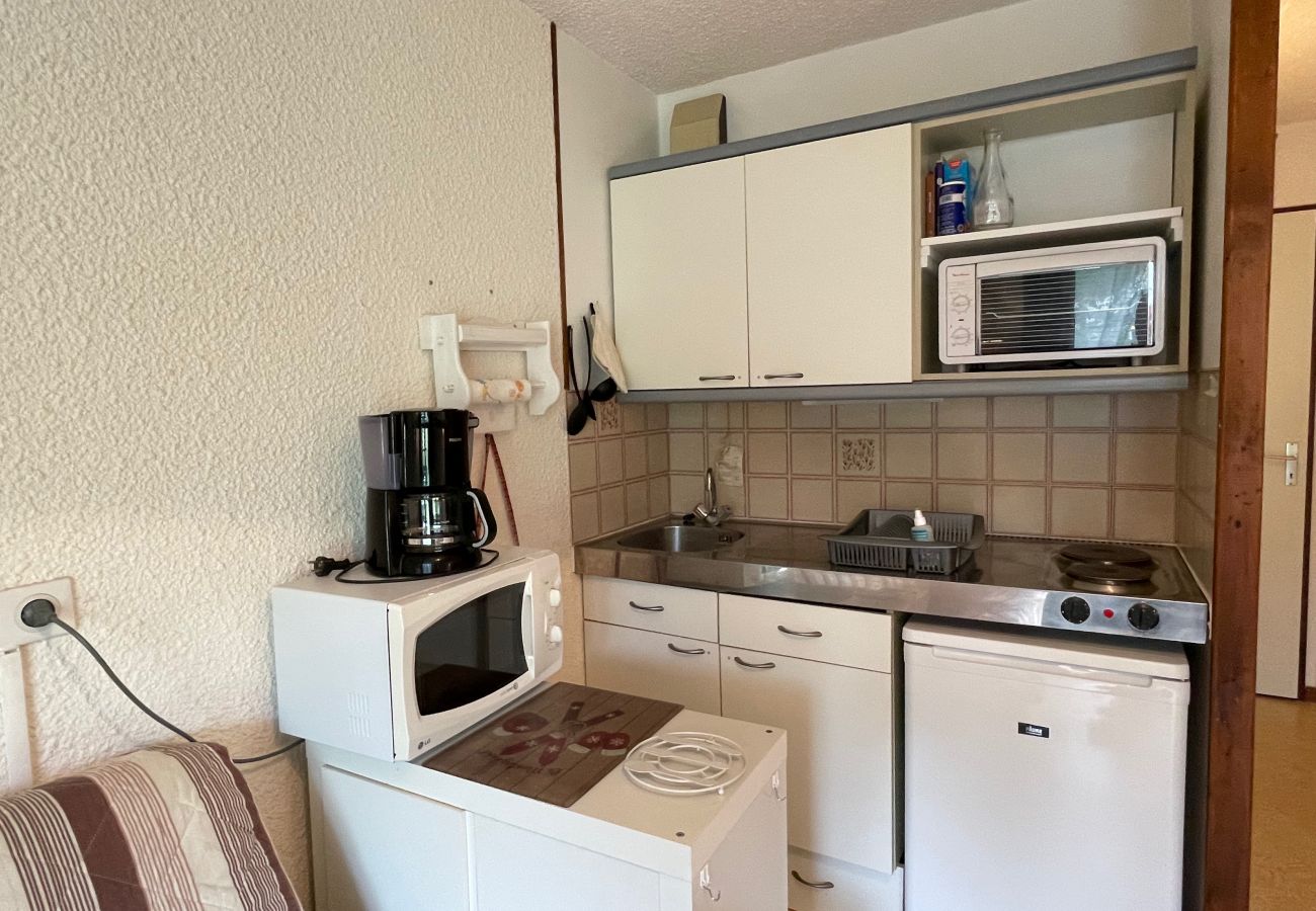 Appartement à Le Lioran - T2 pieds de pistes en centre station