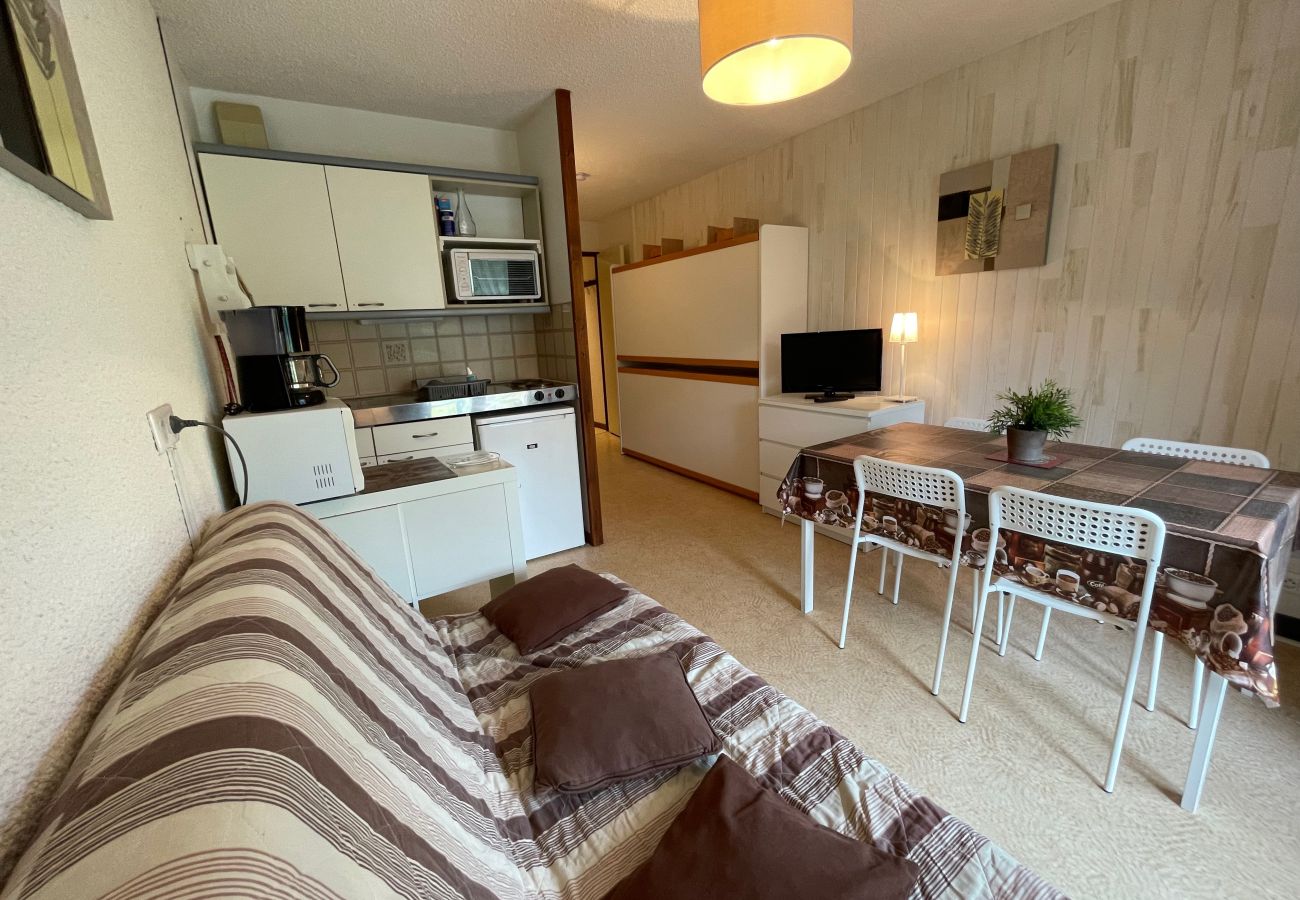Appartement à Le Lioran - T2 pieds de pistes en centre station