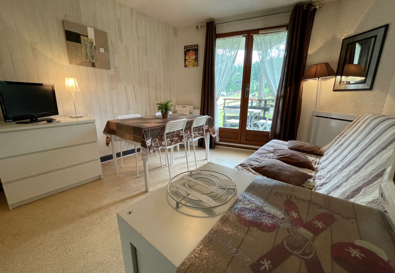 Appartement à Le Lioran - T2 pieds de pistes en centre station