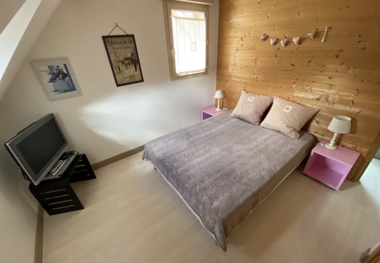 Appartement à Le Lioran - Duplex 3 Chambres Pieds De Pistes
