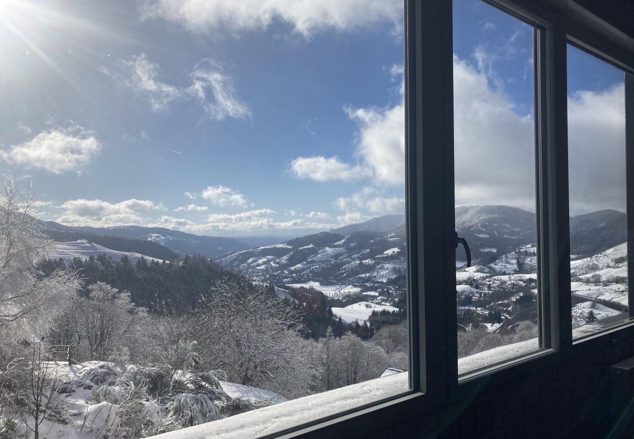 Appartement à Saint-Jacques-des-Blats - Superbe loft pieds aux pistes à altitude 1500