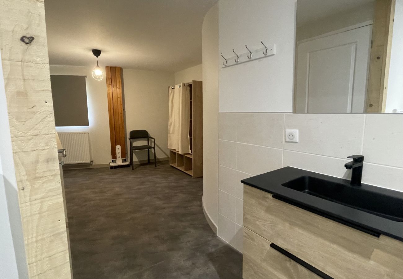 Appartement à Saint-Jacques-des-Blats - Superbe loft pieds aux pistes à altitude 1500